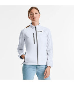 Chaquetas cortavientos de montaña transpirables impermeables para exteriores para mujer personalizadas - Product Image 4