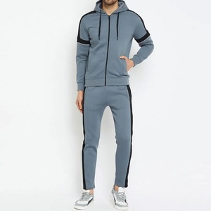 Venta al por mayor hecho personalizado High Street chándal para los hombres Venta caliente transpirable Jogging Wear Chándal - Product Image 1