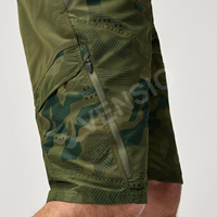Shorts de VTT personnalisés pour hommes, cuissardes respirantes à séchage rapide en coton et polyester, haute qualité, logo personnalisé OEM