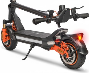 Tout nouveau scooter électrique tout-terrain, cadre en aluminium, longue portée, 12 vitesses, rapide, 30 mph - Product Image 1