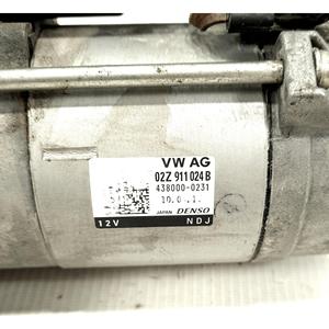 มอเตอร์สตาร์ท VOLKSWAGEN Golf 7 Sedan 02Z911024B DDYA, DGTE ดีเซล 1600 (12>) - Product Image 3