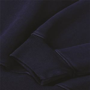 Sweat-shirt pour homme à col rond, design tendance, fabrication sur mesure OEM, sweat-shirt en coton uni pour homme à manches longues - Product Image 4