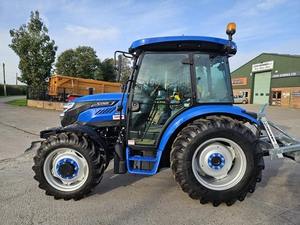 NUEVO SOLIS 60XL 4WD CAB, EL MEJOR TRACTOR SOLIS PARA AGRICULTURA Y VENTAS DE EQUIPOS AGRÍCOLAS - Product Image 6