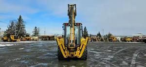 รถตักแบคโฮแบบหมุนตรงกลาง420 XE พร้อมเครื่องยนต์หนอนผีเสื้อ6ตันพิกัดโหลด - Product Image 5