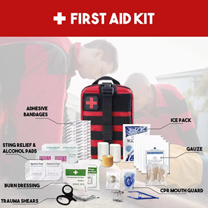 Kit di Sopravvivenza Professionale Personalizzato per 2-3 Persone, Attrezzatura d'Emergenza 72 Ore per Viaggi, Escursioni, Zaino in Spalla, <span class=keywords><strong>Sacco</strong></span> <span class=keywords><strong>a</strong></span> <span class=keywords><strong>Pelo</strong></span>, Tenda da <span class=keywords><strong>Campeggio</strong></span> - Product Image 2