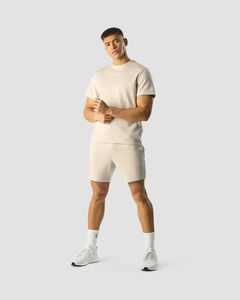 Vente en gros de shorts de course à pied solides et décontractés pour hommes, imperméables, respirants et de grande taille personnalisés pour l'été 2024 - Product Image 4