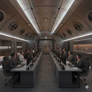 Centro de llamadas subterráneo para oficina, estructura de acero Bunker con 5 años de garantía - Product Image 3