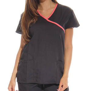 Uniforme d'allaitement unisexe en coton polaire de haute qualité, coupe-vent, séchage rapide, avec logo personnalisé, offre spéciale pour hôpital - Product Image 4