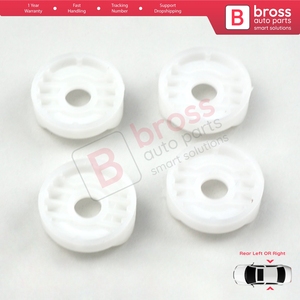 Clips de réparation pour lève-vitre arrière BWR813 pour Megane MK1 New Beetle 1Y7 206 2D 2 portes CC Coupé Cabriolet - Product Image 3