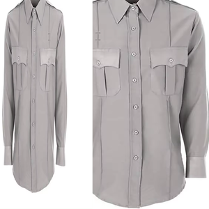 ชุดเครื่องแบบเจ้าหน้าที่รักษาความปลอดภัยสำหรับผู้ชายชุดเครื่องแบบฤดูร้อน - Product Image 4