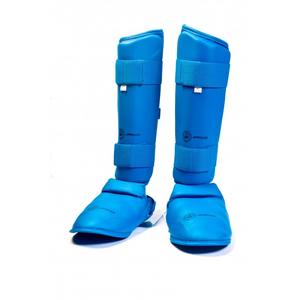 Protector de Espinilla y Empeine de Karate de Alta Calidad Aprobado por la WKF, Protector de Espinilla Duradero al por Mayor para Entrenamiento de Taekwondo con Protección - Product Image 1