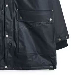 Chaqueta Impermeable Ligera Hecha a Medida, de Secado Rápido y Transpirable, con Cremallera Frontal Abierta para Viajes y Turismo - Product Image 5