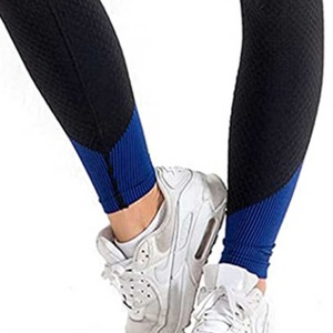 Conjunto de Sujetador deportivo de 2 piezas a la moda para mujer, ropa activa de talla grande, sin costuras camiseta sin mangas, mallas de Yoga, cierre de cintura elástica sólido - Product Image 5