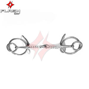 Broca de mordaza de conducción Lorenzini de alta calidad boca de plata alemana calzones holandeses occidentales de acero inoxidable broca de mordaza Premium alemán - Product Image 5