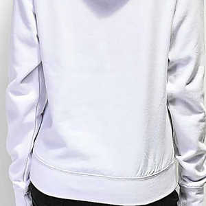 Sudadera con capucha y cremallera de gran tamaño para mujer, sudaderas informales con cremallera de manga larga lisas de Color sólido - Product Image 6