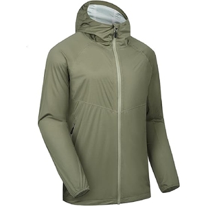 High Quality Men's <b>Smart</b> Casual Nylon <b>Jacket</b> Lightweight Waterproof Nylon <b>Jacket</b> - Product Image 6