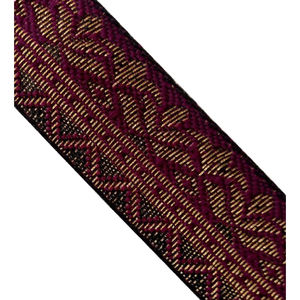Polyester de haute qualité nouvelle chaîne de ruban tissé et sangle jacquard trame - Product Image 1