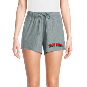 Shorts Casuales para Mujer al por Mayor, Logotipo Personalizado, Shorts Holgados Ligeros para Mujer, Cómodos y Transpirables, Shorts Personalizados con OEM - Product Image 4
