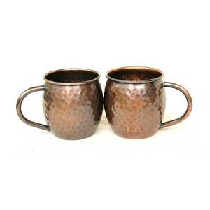 Fabricant et exportateur de cuivre potable d'impression de tasse d'artisanat à forte demande avec de haute qualité - Product Image 2