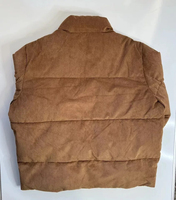 Blouson matelassé élégant en toile, grande taille, personnalisable, épais, col montant, design classique, vêtement d'extérieur fonctionnel sur mesure, haute qualité