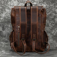 Bolsa de viaje de cuero de calidad superior al por mayor, bolsa de equipaje de mano para hombre, bolsas de lona hechas a mano personalizadas a un precio asequible