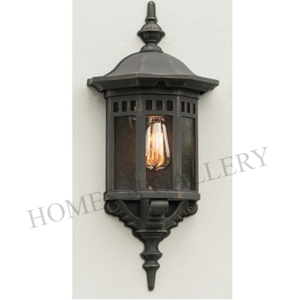 Candelabro marroquí de Metal decorativo para el hogar y el jardín con vidrio de cascada para decoración navideña - Product Image 1