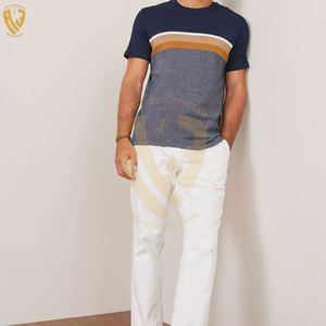 Nueva camisa informal de moda, camiseta de manga corta de estilo personalizado, camiseta de buena calidad 100% de algodón, ropa de calle, camisetas antiarrugas para hombres - Product Image 2