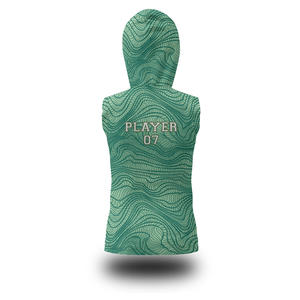 Logo personnalisé drapeau américain 7V7 ensembles de maillots de football respirant grande taille 7on7 uniformes conception personnalisée vêtements de football pour garçons - Product Image 3