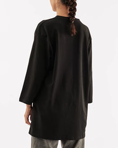 Camiseta de Cuello Redondo Unisex de Algodón 100 % de 300 g/m², Superventas, para Mujer, Verano, Ecológica, de Secado Rápido, al por Mayor, Gruesa, Talla Grande - Product Image 2