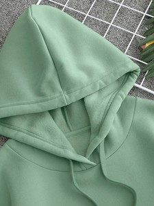 Sudadera con capucha para hombre Full zip us con estampado de letras y cordón Sudaderas con capucha térmicas Hombres 100% algodón Peso pesado Calidad de lujo para hombres - Product Image 3