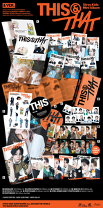 Stray Kids THIS & THAT 10º Mini Álbum [CHANGBIN & Ver.]. 2 Mini CD, Photobook, Photocard, Foto de Identificación, Pegatina, Papel con Letras, Música K-Pop - Product Image 2