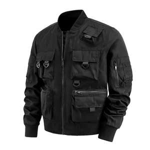 High Quality <b>Men's</b> Outdoor <b>Jacket</b> Windproof Multi-Pocket Premium Durable Lightweight Breathable Fashionable Casual <b>Jacket</b> - Product Image 4