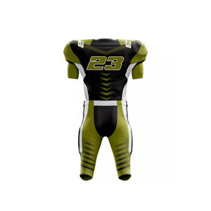 Tenue d'entraînement, nouveau style, uniforme de football américain, service OEM, conception personnalisée, uniforme de football américain pour la meilleure vente - Product Image 3