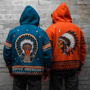 Solid Winter Hoodie | Waterproof Eco-Friendly Cotton Fleece Pullover Custom Print OEM Accept Custom Logo Print Embroidery - Product Image 1