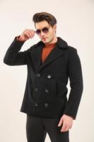 Parkas de Invierno Premium Hechas a Mano con Piel de Oveja Genuina, Cuello en V Grueso, Logotipo Personalizado, para Hombre, Transpirables, de Valeriano Romano