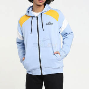 Sweats à capuche à fermeture éclair personnalisés au design Meilleur prix Sweats à capuche à fermeture éclair de haute qualité Sweats à capuche à fermeture éclair pour hommes - Product Image 5