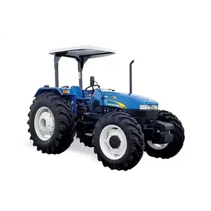 Suministro directo del fabricante Maquinaria agrícola Model7500 Turbo Super 2WD Tractores disponibles Precio razonable - Product Image 1