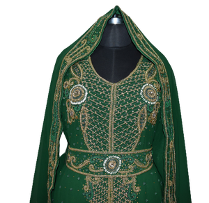 Caftan fantaisie pour dames Vente en gros Maxi robes abaya musulmanes - Product Image 1