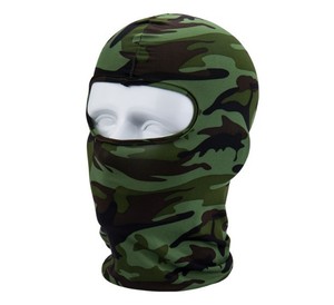 Balaclava pour l'escalade, design tendance 2025, couleur 100% polyester, absorbant la transpiration, un seul trou - Product Image 6