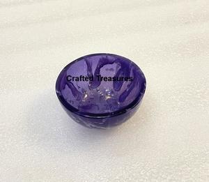 Tazón de resina para servir para cocina, mesa, boda, decoración del hogar para sopa, aperitivos, nueces, fruta seca, uso de fiesta - Product Image 2