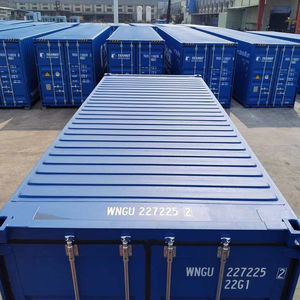 Contenedores de Envío Usados de Gran Capacidad, 20 Pies, 40 Pies, 40 HC, Acero Corten, Certificación CSC, 33.2 Cbm, Proveedor Mayorista a Precio Económico - Product Image 4