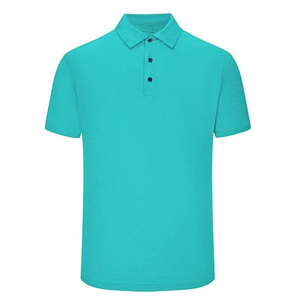 Camiseta Polo de Primera Calidad para Hombre, Ligera, Transpirable, de Manga Corta, Estilo Moderno, para Suministro al por Mayor - Product Image 4