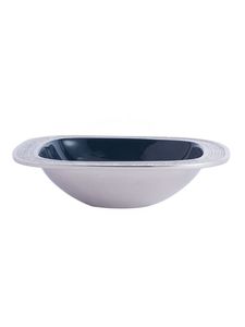 Customized <b>Square</b> Aluminum Dinnerware Decorative Metal Bowl for Weddings-Popcorn Snacks Dining <b>Table</b> Servings - Product Image 2