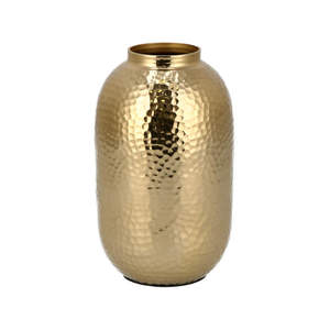 Florero de hierro metálico decorativo hecho a mano, uso de maceta para el hogar, maceta de mesa, tamaño personalizado, hecho a mano, venta al por mayor a granel - Product Image 1