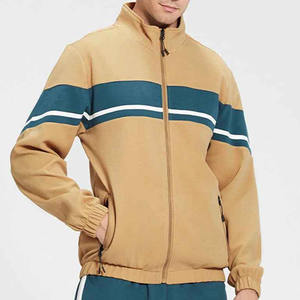 Survêtements de haute qualité costume athlétique Full Zip Survêtements formation Jogging deux pièces ensembles assortis pour hommes - Product Image 5