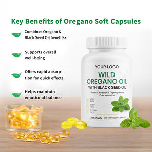 תוסף תזונה צמחי נוגד חמצון ומעודד חסינות, שמן אורגנו 6000 מ\\\"ג עם שמן זרעי קצח, כמוסות למבוגרים, סיטונאי מהמפעל - Product Image 3