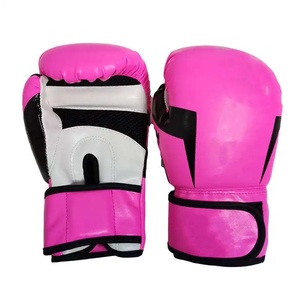 GAF Up Guantes de boxeo Fábrica personalizada Encaje profesional Cuero negro Rojo OEM EVA Tiempo Color Peso Material Origen Masa sintética - Product Image 6