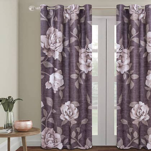 Wholesale Pure and Fresh Flowers Fabric <b>Curtains</b> <b>for</b> Bedroom <b>Living</b> <b>Room</b> Window Drapes With Grommets <b>Curtain</b> Hot Sale Style AUS - Product Image 4