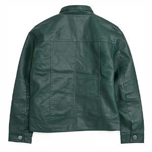 Meilleures ventes de vestes en cuir grande taille pour l'extérieur, automne et hiver - Product Image 5