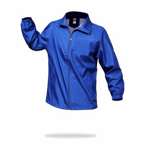 OEM Fabricante Venta al por mayor de encargo de color sólido 100% Poliéster Satén Chaqueta de los hombres transpirable y duradera chaqueta para los hombres - Product Image 2